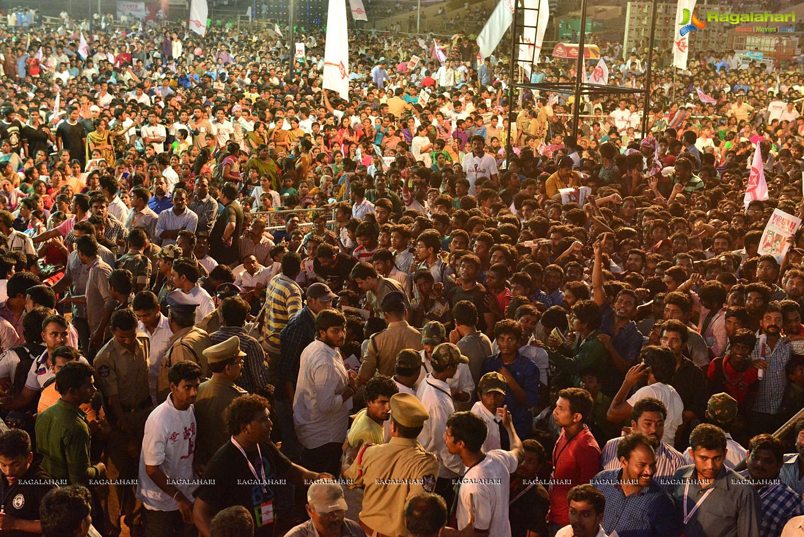 Jana Sena Youth Meet, Vizag (Set 3)