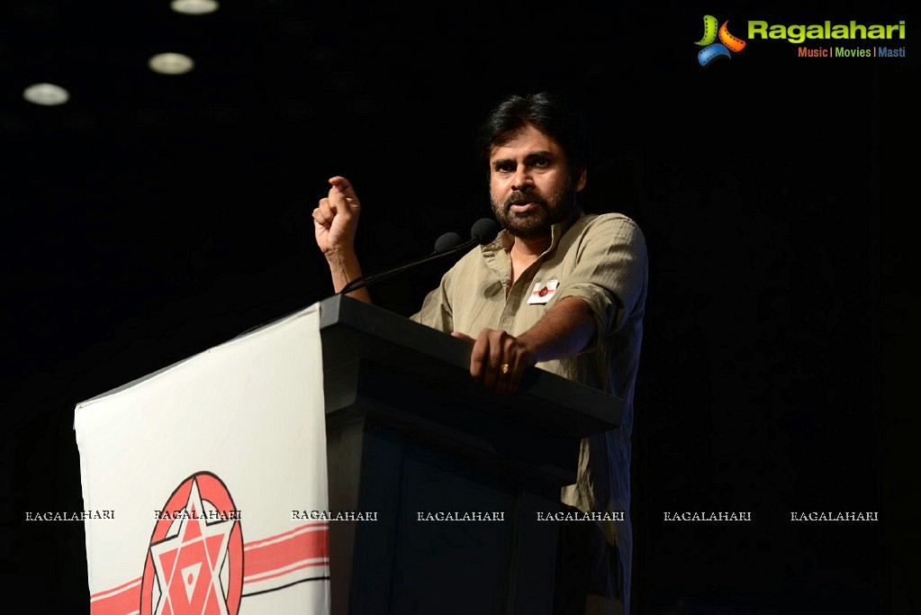 Jana Sena Party Launch in Hyderabad (Set 4)