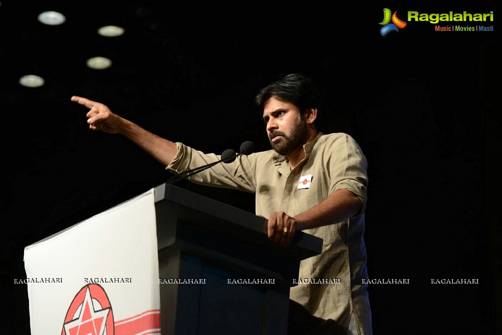 Jana Sena Party Launch in Hyderabad (Set 4)