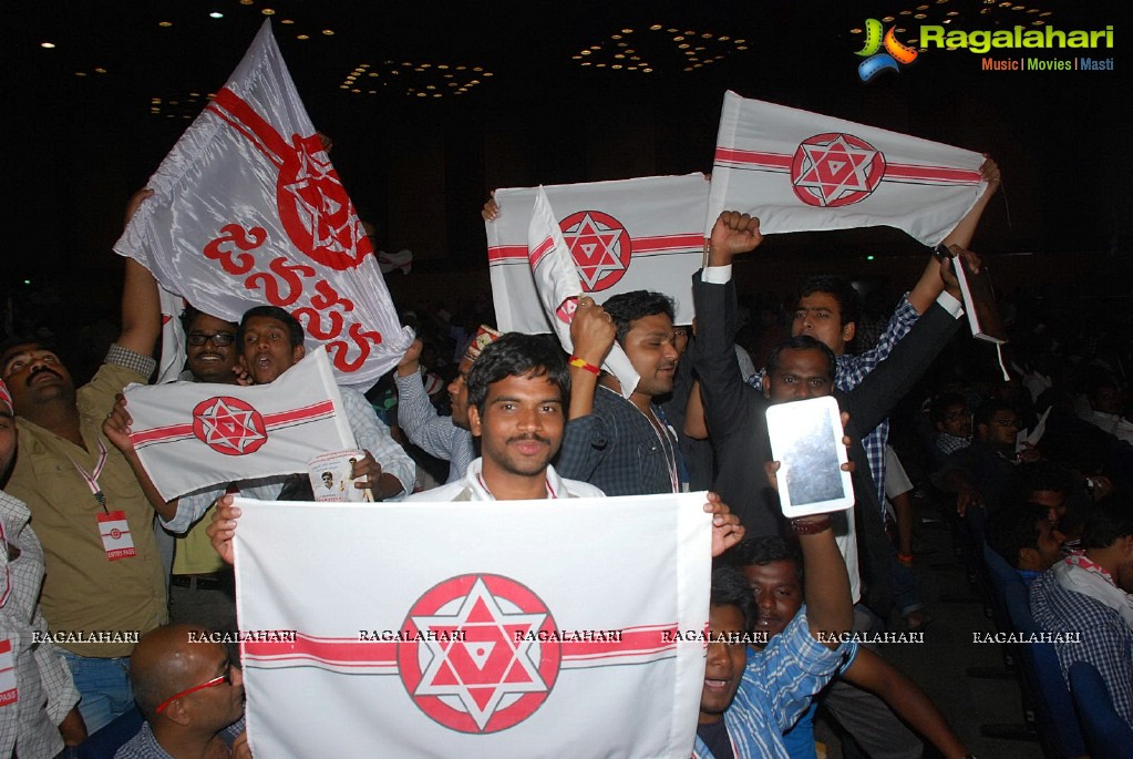 Jana Sena Party Launch in Hyderabad (Set 4)