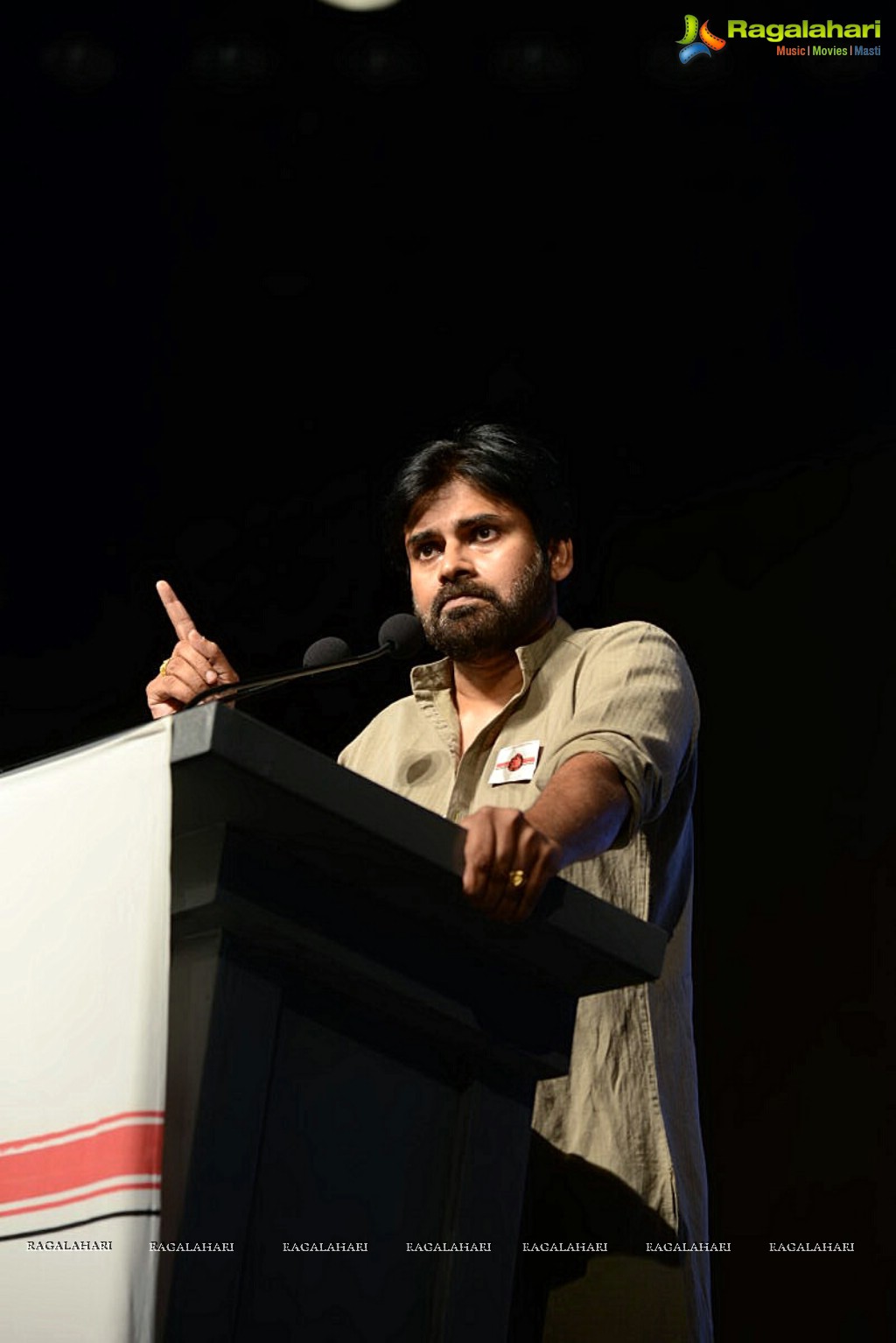 Jana Sena Party Launch in Hyderabad (Set 4)