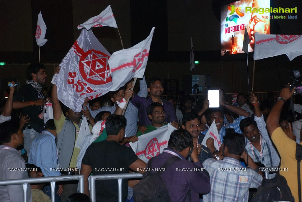 Jana Sena Party Launch in Hyderabad (Set 4)