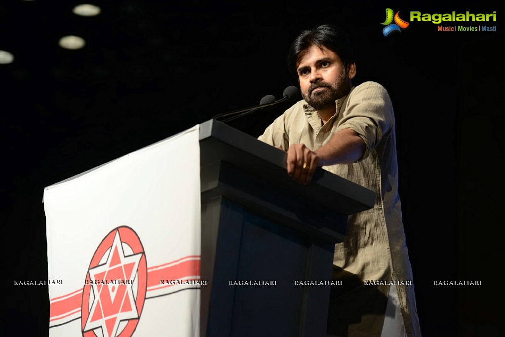 Jana Sena Party Launch in Hyderabad (Set 4)