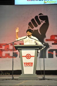 Jana Sena Youth Meet Vizag