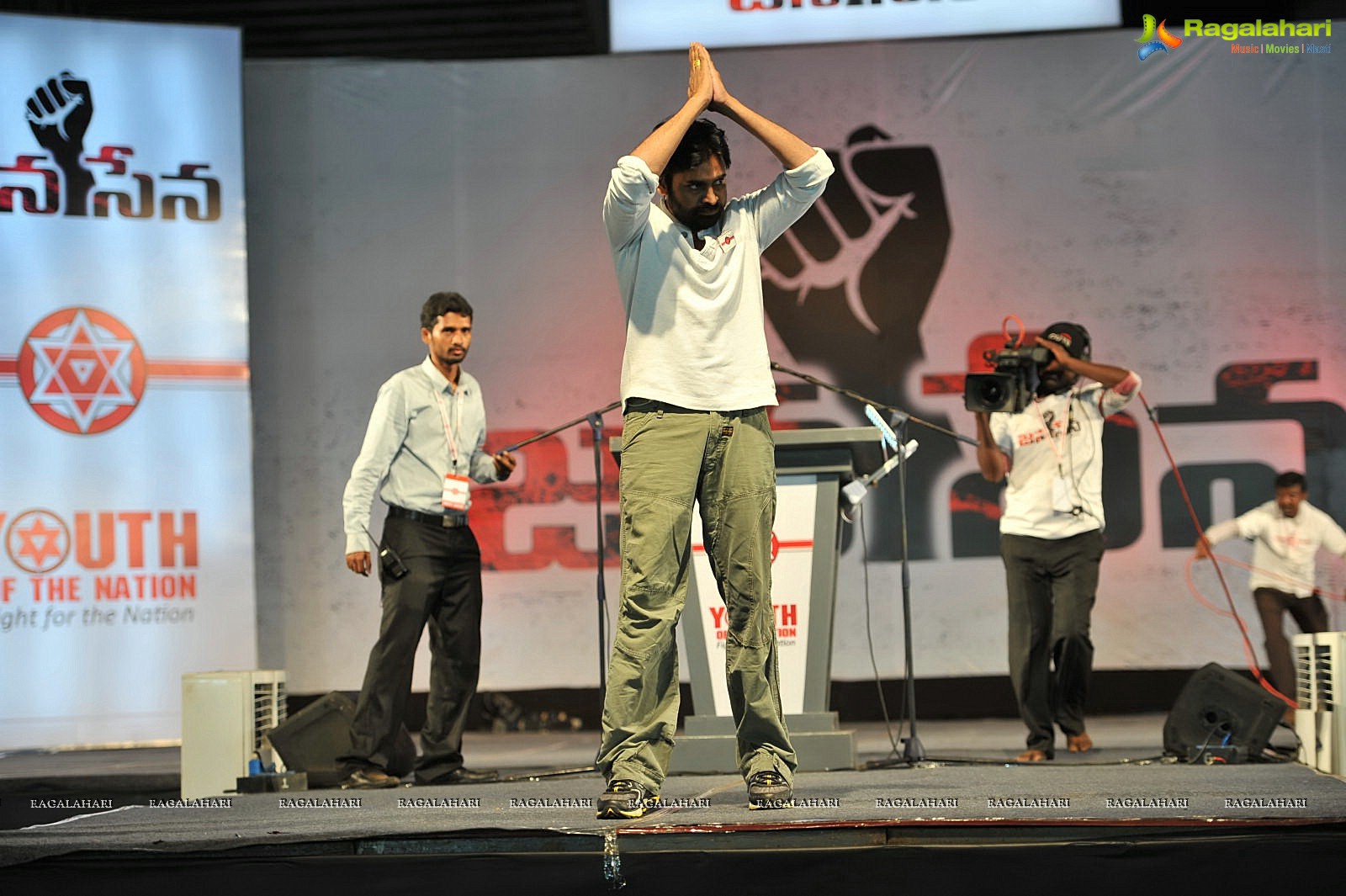 Jana Sena Youth Meet, Vizag (Set 4)