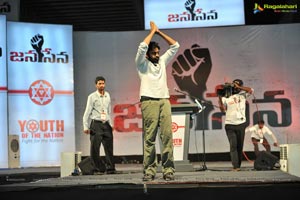 Jana Sena Youth Meet Vizag