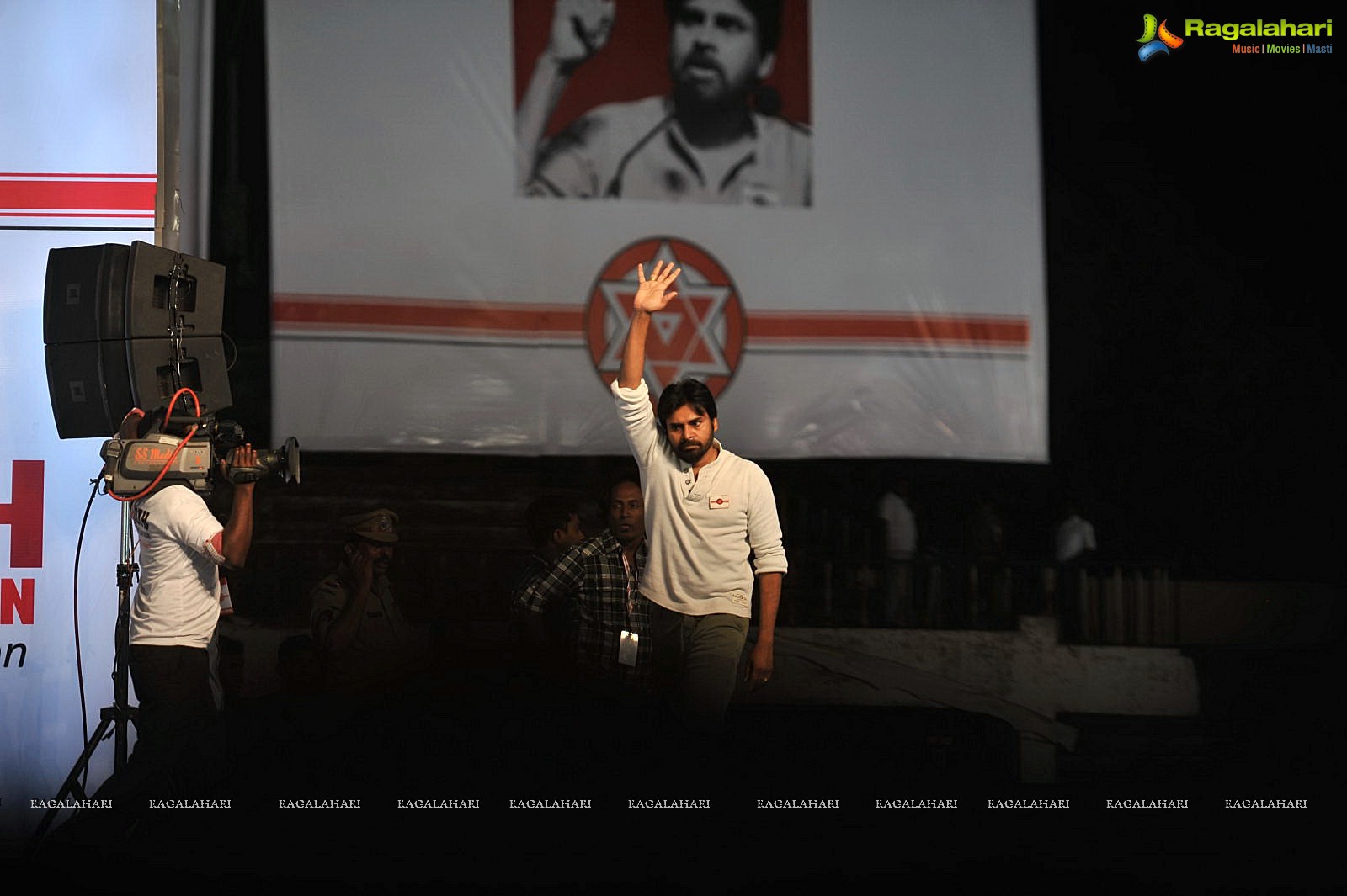 Jana Sena Youth Meet, Vizag (Set 4)