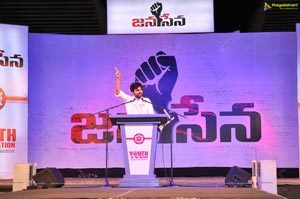 Jana Sena Youth Meet Vizag