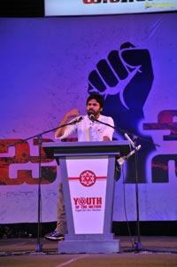 Jana Sena Youth Meet Vizag