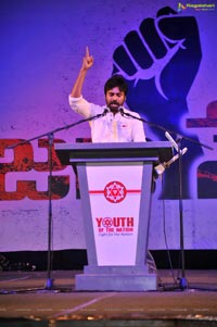 Jana Sena Youth Meet Vizag