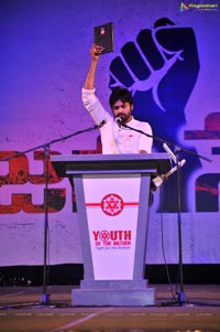 Jana Sena Youth Meet Vizag