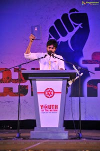 Jana Sena Youth Meet Vizag