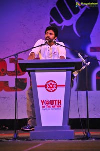 Jana Sena Youth Meet Vizag