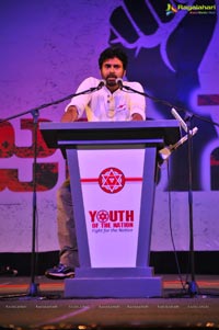 Jana Sena Youth Meet Vizag