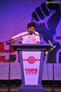 Jana Sena Youth Meet Vizag