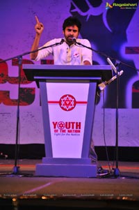 Jana Sena Youth Meet Vizag