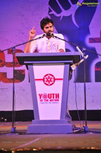 Jana Sena Youth Meet Vizag