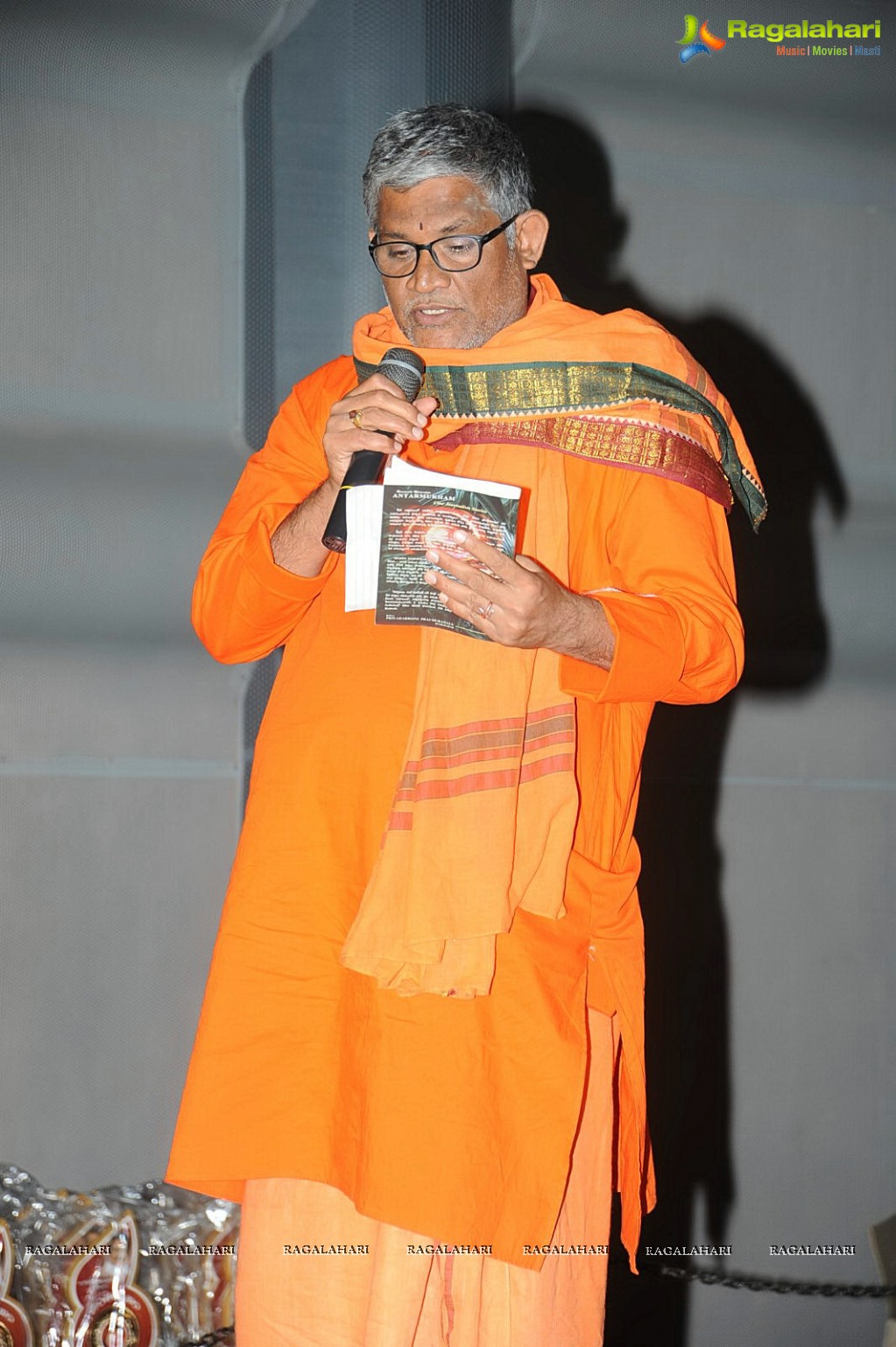 Antharmukham Book Launch