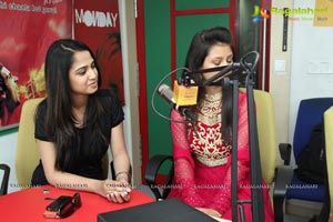 Boy Meets Girl Team at Radio Mirchi