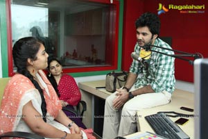 Boy Meets Girl Team at Radio Mirchi