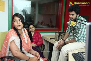 Boy Meets Girl Team at Radio Mirchi