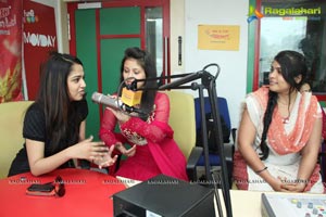 Boy Meets Girl Team at Radio Mirchi