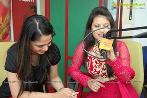 Boy Meets Girl Team at Radio Mirchi