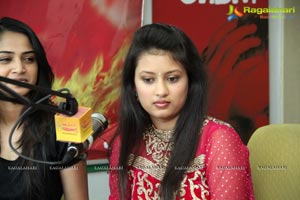 Boy Meets Girl Team at Radio Mirchi