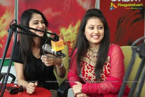 Boy Meets Girl Team at Radio Mirchi