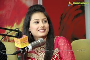 Boy Meets Girl Team at Radio Mirchi