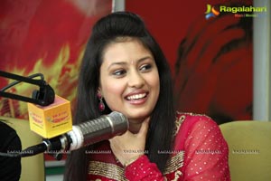 Boy Meets Girl Team at Radio Mirchi