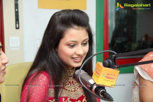 Boy Meets Girl Team at Radio Mirchi