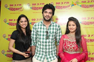 Boy Meets Girl Team at Radio Mirchi