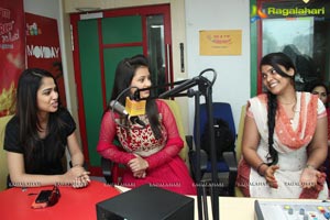 Boy Meets Girl Team at Radio Mirchi