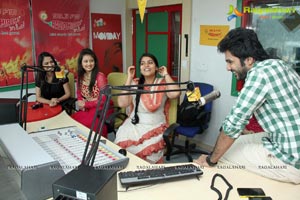 Boy Meets Girl Team at Radio Mirchi