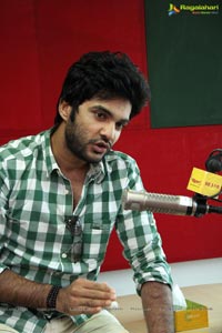 Boy Meets Girl Team at Radio Mirchi