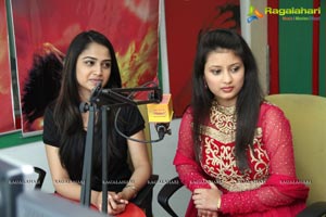 Boy Meets Girl Team at Radio Mirchi