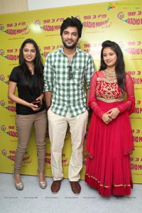 Boy Meets Girl Team at Radio Mirchi