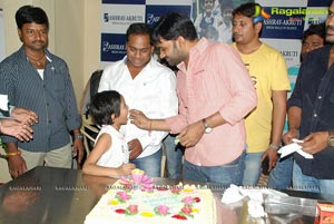 Ram Charan Birthday Celebrations at Ashray-Akruti