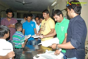 Ram Charan Birthday Celebrations at Ashray-Akruti