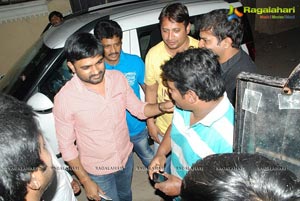 Ram Charan Birthday Celebrations at Ashray-Akruti