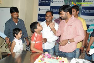 Ram Charan Birthday Celebrations at Ashray-Akruti