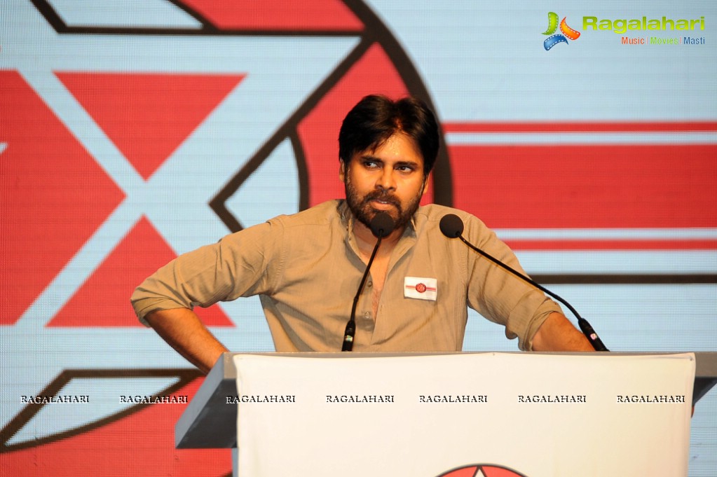 Jana Sena Party Launch