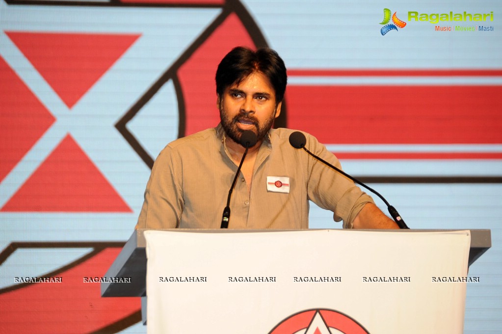 Jana Sena Party Launch