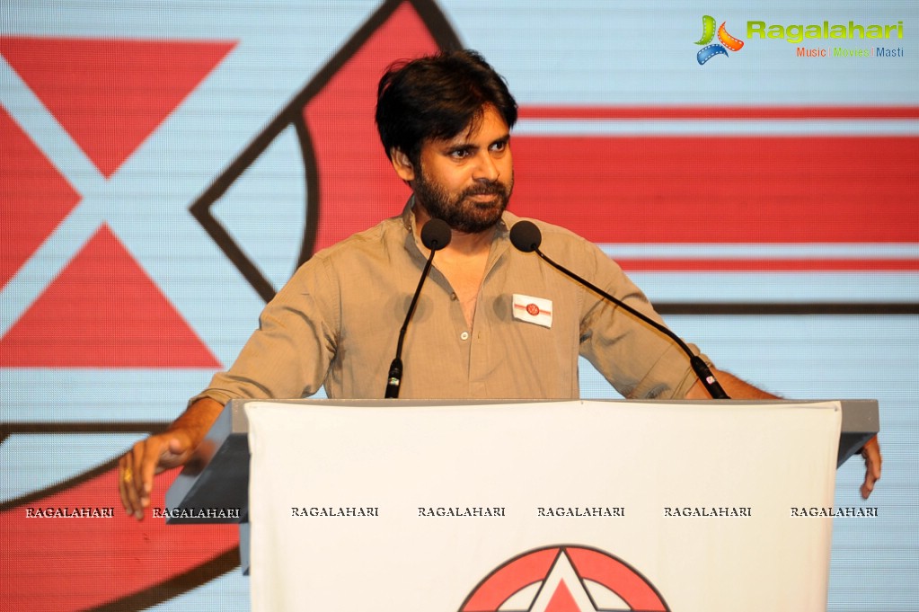 Jana Sena Party Launch