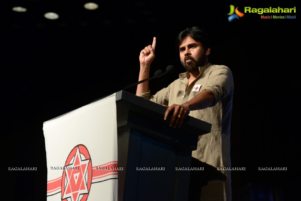 Jana Sena Party Launch