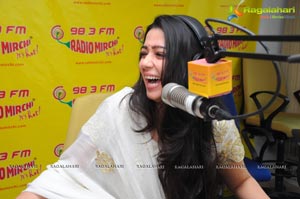 Prathighatana Team at Radio Mirchi