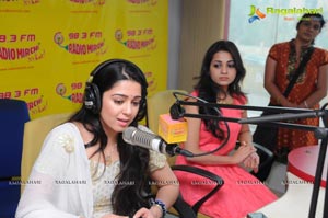 Prathighatana Team at Radio Mirchi