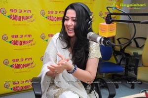 Prathighatana Team at Radio Mirchi