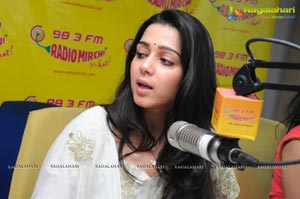 Prathighatana Team at Radio Mirchi